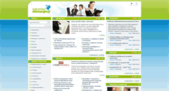 Desktop Screenshot of eprocurement.spoleczenstwoinformacyjne.pl