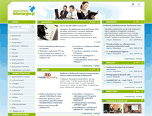 Tablet Screenshot of eprocurement.spoleczenstwoinformacyjne.pl